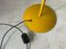 Italian Floor Lamp with Yellow and White Glass Shade by VeArt, 1970s 9