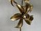 Mid-Century Modern Triple Flower Shade Floor Lamp in Brass by Willy Daro for Massive, 1970s 6