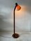 Lámpara de pie regulable sueca Mid-Century moderna, años 60, Imagen 6
