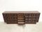 Brutalist Graphical Credenza, 1970s 5