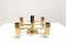 Brass Ceiling Light from Gaetano Sciolari 5