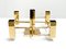 Brass Ceiling Light from Gaetano Sciolari 4