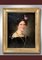 Portrait of Noblewoman, Early 1800s, Oil on Canvas, Framed 1