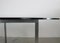 Steel and Glass Oval Dining Table by Vittorio Introini for Saporiti, Italy, 1970s, Image 5