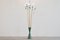 Mid-Century Modern Italian Metal and Brass Calla Floor Lamp, 1950s 2