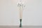 Mid-Century Modern Italian Metal and Brass Calla Floor Lamp, 1950s, Image 2