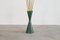 Mid-Century Modern Italian Metal and Brass Calla Floor Lamp, 1950s 8