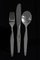 Cutlery Set for Six People in Silver Nickel by Gio Ponti for Krupp, Italy, 1950s, Set of 18, Image 6