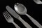 Cutlery Set for Six People in Silver Nickel by Gio Ponti for Krupp, Italy, 1950s, Set of 18, Image 11