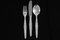 Cutlery Set for Six People in Silver Nickel by Gio Ponti for Krupp, Italy, 1950s, Set of 18 7