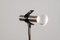 Lámpara de pie 399 de Angelo Ostuni & Renato Forti para Oluce, años 60, Imagen 3
