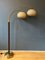 Space Age Double Arc Mushroom Floor Lamp from Dijkstra 1