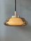 Space Age Light Pendant Light from Dijkstra, 1970s, Image 1
