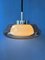 Space Age Light Pendant Light from Dijkstra, 1970s, Image 3