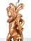 18th century Gilded Wooden Putto Candlestick 5