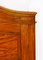 19th Century Sheraton Revival Satinwood Bed Headboard, 1890s, Image 7