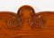 19th Century Sheraton Revival Satinwood Bed Headboard, 1890s 3