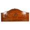 19th Century Sheraton Revival Satinwood Bed Headboard, 1890s 1