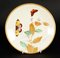 19th Century Aesthetic Movement Porcelain Cabinet Plate Minton 2