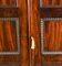 19th Century Victorian Flame Mahogany Two Door Wardrobe 7