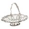 19th Century Victorian Silver Plated Fruit Basket by Martin Hall 1