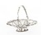 19th Century Victorian Silver Plated Fruit Basket by Martin Hall 3