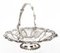 19th Century Victorian Silver Plated Fruit Basket by Martin Hall 2