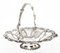 19th Century Victorian Silver Plated Fruit Basket by Martin Hall, Image 2