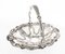 19th Century Victorian Silver Plated Fruit Basket by Martin Hall 7