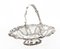 19th Century Victorian Silver Plated Fruit Basket by Martin Hall 15