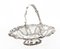 19th Century Victorian Silver Plated Fruit Basket by Martin Hall, Image 15