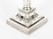 Late 19th Century Victorian Neo-Classical Silver Plated Candlesticks, Set of 2, Image 12