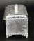 19th Century Empire Revival Silver Plated Tea Caddy 15