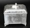 19th Century Empire Revival Silver Plated Tea Caddy 17