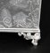 19th Century Empire Revival Silver Plated Tea Caddy, Image 14