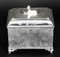 19th Century Empire Revival Silver Plated Tea Caddy, Image 2