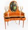 19th Century French Ormolu Mounted Dressing Table & Mirror 14
