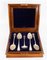 19th Century Boxed Fruit Spoons, Nutcrackers, Grape Scissors from Hukin & Heath, Set of 10, Image 3