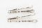 19th Century Boxed Fruit Spoons, Nutcrackers, Grape Scissors from Hukin & Heath, Set of 10, Image 19