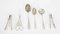 19th Century Boxed Fruit Spoons, Nutcrackers, Grape Scissors from Hukin & Heath, Set of 10 6