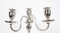 Antiker viktorianischer Kerzenhalter aus dem 19. Jahrhundert von Elkington, 2er Set 11