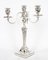 Antiker viktorianischer Kerzenhalter aus dem 19. Jahrhundert von Elkington, 2er Set 3