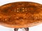 19th Century Burr Walnut Oval Tilt Top Loo Table 6