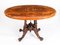 19th Century Burr Walnut Oval Tilt Top Loo Table 2