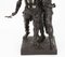 Emile Laporte, Vercingetorix with His Son, 19th Century, Bronze 6