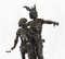 Emile Laporte, Vercingetorix mit seinem Sohn, 19. Jh., Bronze 8