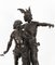 Emile Laporte, Vercingetorix with His Son, 19th Century, Bronze 3