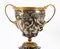 Urnas Grand Tour francesas de bronce plateado, siglo XIX. Juego de 2, Imagen 3