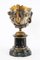 Urnas Grand Tour francesas de bronce plateado, siglo XIX. Juego de 2, Imagen 4