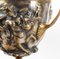 Französische Grand Tour Urnen aus versilberter Bronze, 19. Jh., 2er Set 6